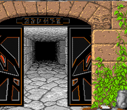 Dungeon Master - SNES