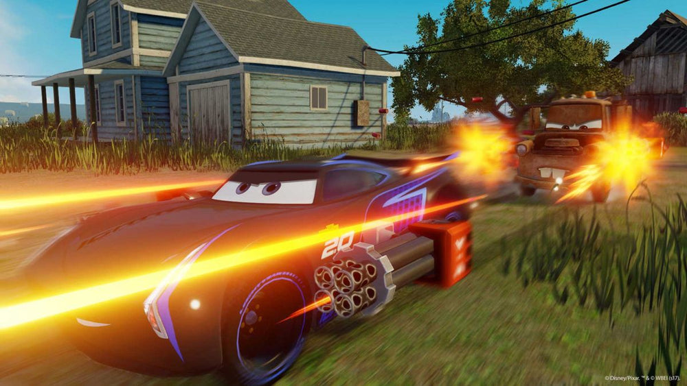 Disneyâ€¢Pixar Cars 3: Driven to Win - PS3