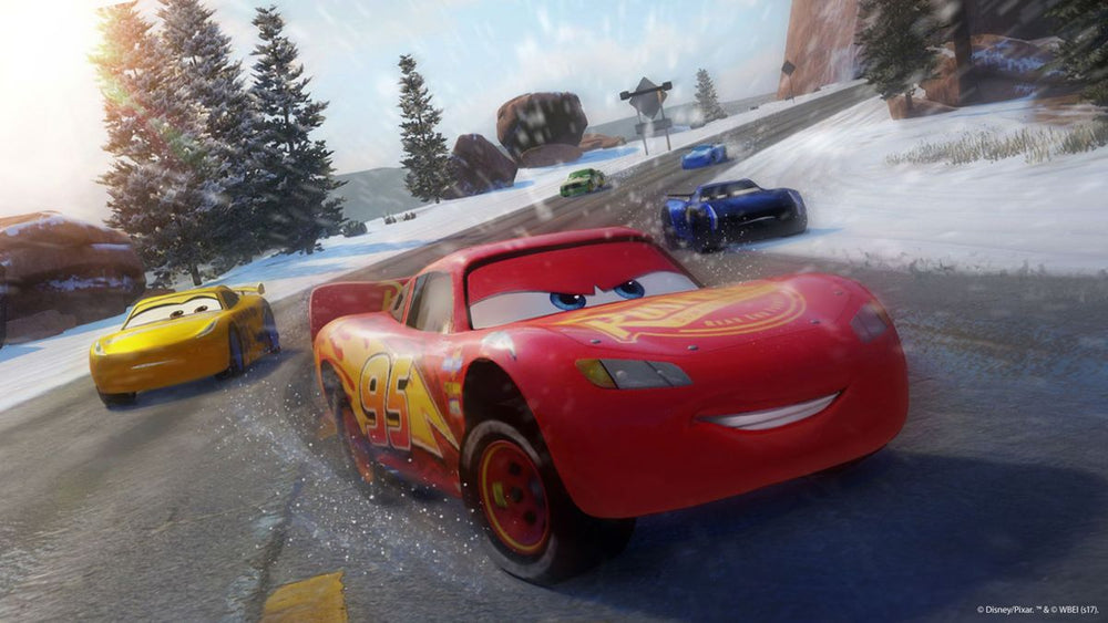 Disneyâ€¢Pixar Cars 3: Driven to Win - PS3