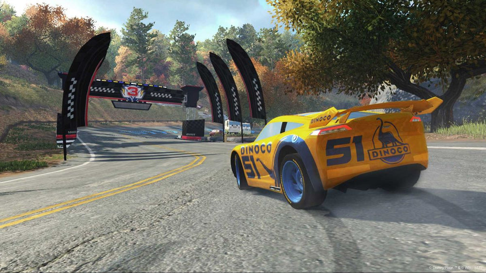Disneyâ€¢Pixar Cars 3: Driven to Win - PS3