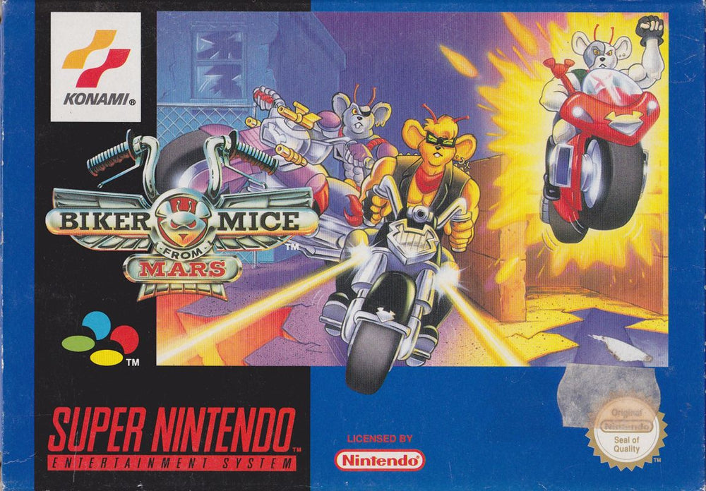 Biker Mice from Mars - SNES