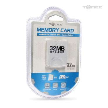 GameCube Memory Cards - Tomee