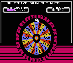 Wheel of Fortune: Junior Edition - NES