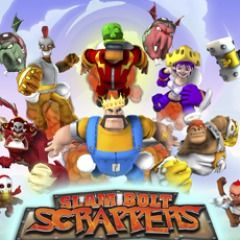 Slam Bolt Scrappers - PS3