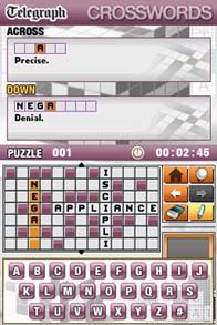 Telegraph Crosswords - PS3