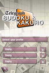 Telegraph Sudoku & Kakuro - PS3