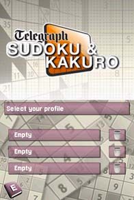 Telegraph Sudoku & Kakuro - PS3