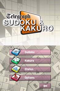 Telegraph Sudoku & Kakuro - PS3