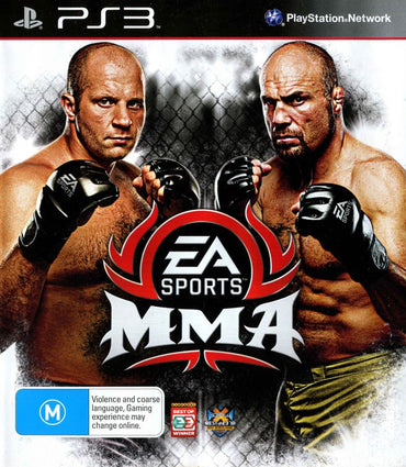 EA Sports MMA - PS3