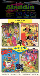 Quattro Adventure - NES