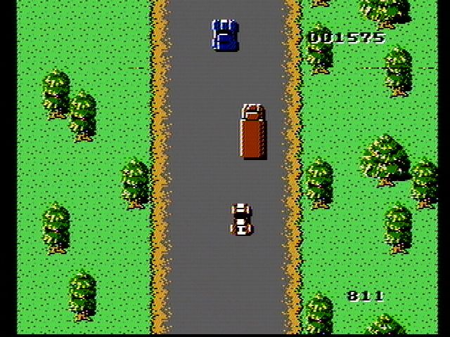 Spy Hunter - NES