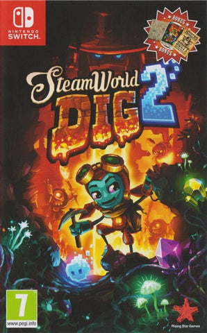 SteamWorld Dig 2 - Switch