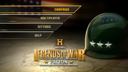 History Legends of War: Patton - PS3
