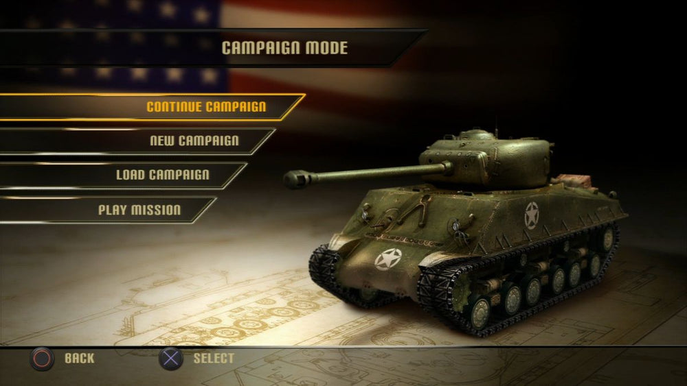 History Legends of War: Patton - PS3