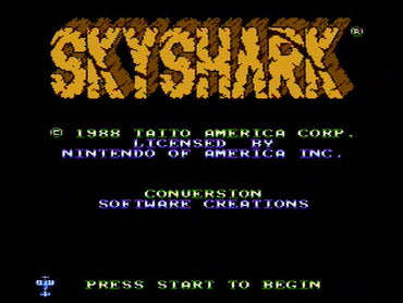 Sky Shark - NES