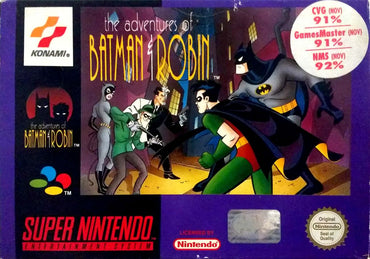The Adventures of Batman & Robin - SNES