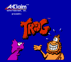 Trog! - NES