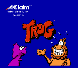 Trog! - NES