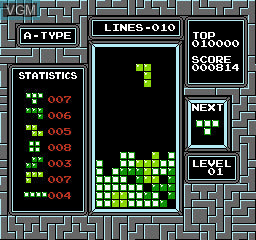 Tetris - NES