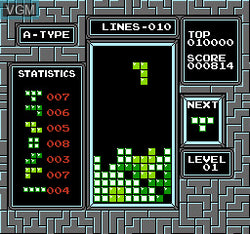 Tetris - NES