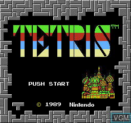 Tetris - NES