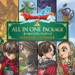 Dragon Quest X: All in One Package (Version 1 - Version 4) - PS4