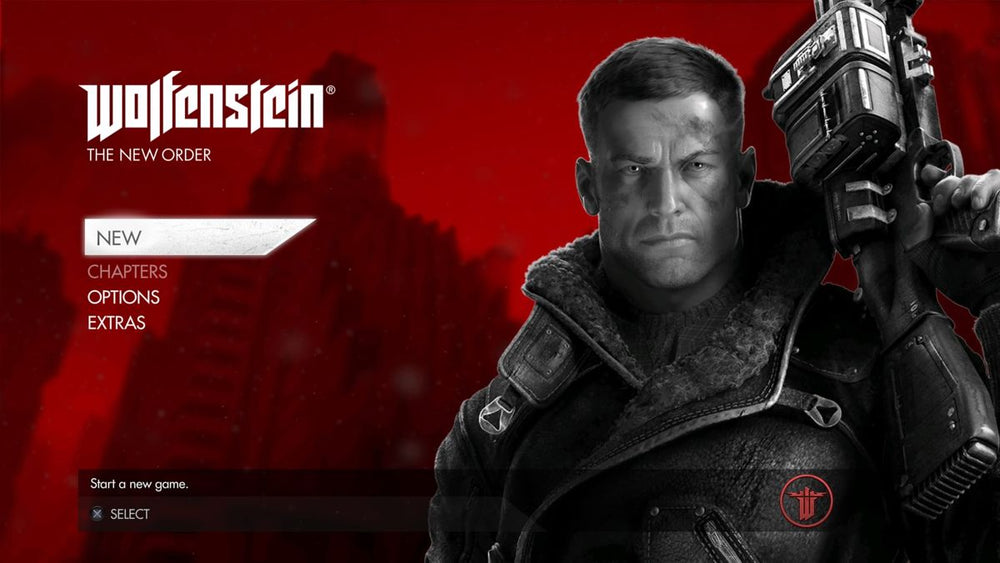 Wolfenstein: The New Order - PS4