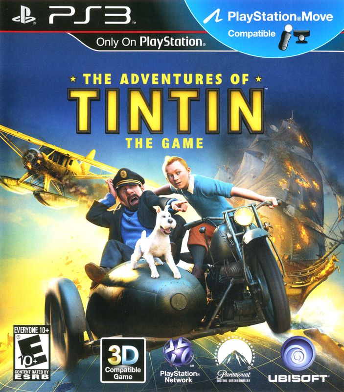 The Adventures of Tintin: The Game - PS3