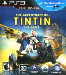 The Adventures of Tintin: The Game - PS3