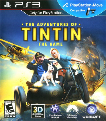 The Adventures of Tintin: The Game - PS3