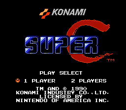 Super Contra - NES