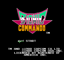Bionic Commando - NES
