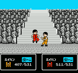 Tenkaichi Bushi: Keru Naguuru - NES