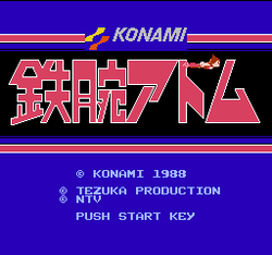 Tetsuwan Atom - NES
