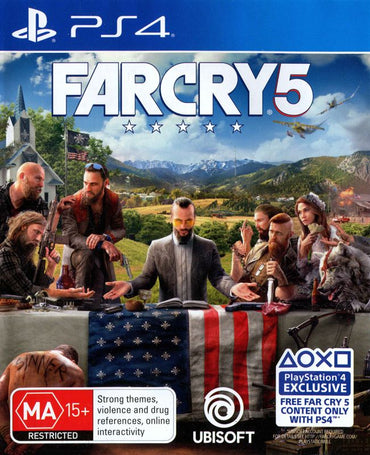 Far Cry 5 - PS4