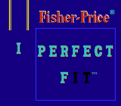 Fisher-Price Perfect Fit - NES