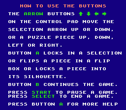 Fisher-Price Perfect Fit - NES