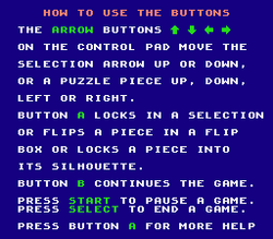 Fisher-Price Perfect Fit - NES