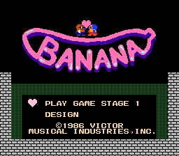 Banana - NES