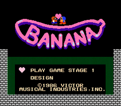 Banana - NES