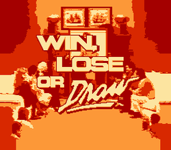 Win, Lose or Draw - NES