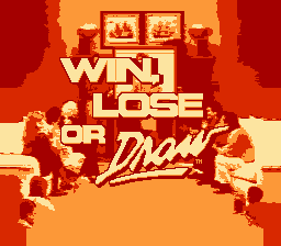 Win, Lose or Draw - NES