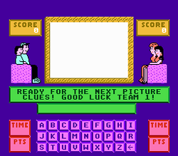 Win, Lose or Draw - NES