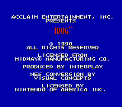 Trog! - NES