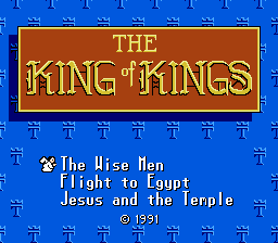 King of Kings: The Early Years - NES