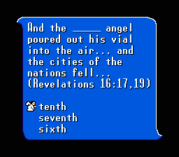 King of Kings: The Early Years - NES