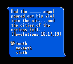 King of Kings: The Early Years - NES