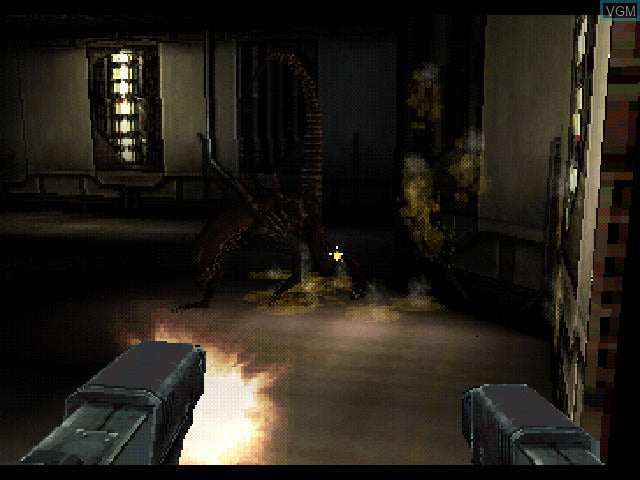 Alien Resurrection - PS1