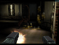 Alien Resurrection - PS1