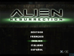 Alien Resurrection - PS1